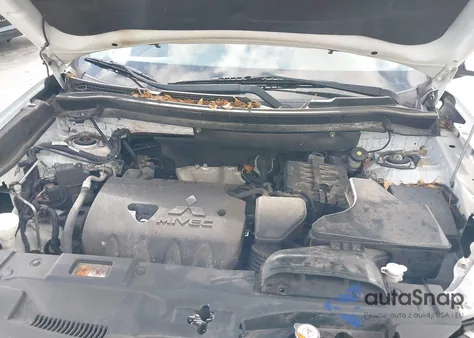 2017 Mitsubishi Outlander Se from USA, damaged, VIN JA4AD3A30HZ025100